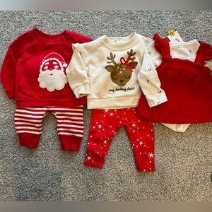Cat & Jack Newborn outfits for baby girl